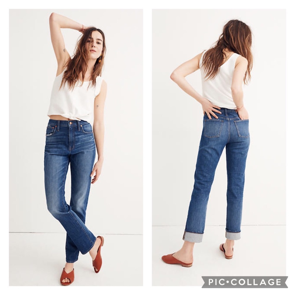 Madewell The High-Rise Slim Boyjean 24